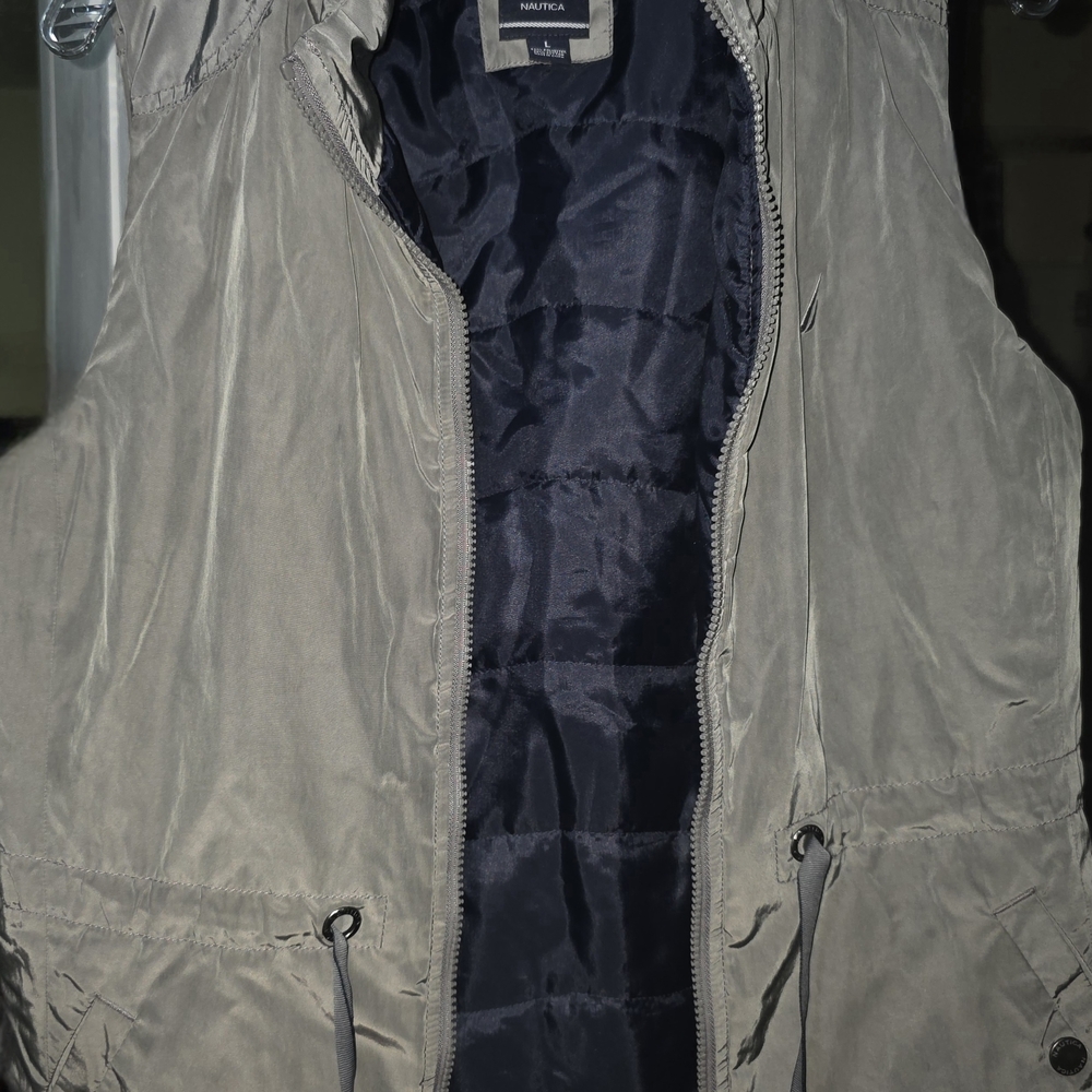 Nautica Women's Gray Vest